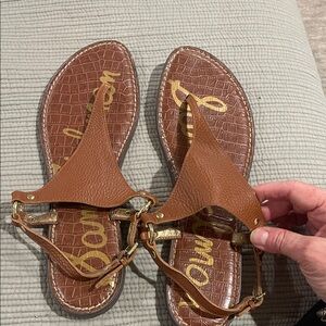 Sam Edelman flat sandals
